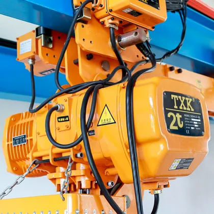 TXK 2 Ton Hoist Equipment: Chain Hoists and Lifting Rings