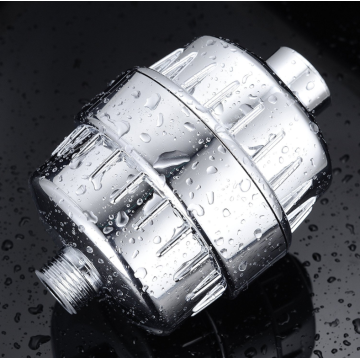 High Output Universal Shower Filter with Replaceable