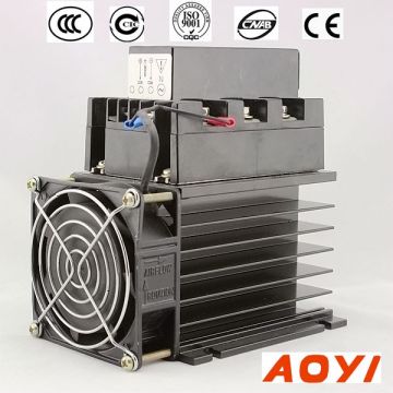 Simple type 3 phase thyristor power regulator SCR3-LA 