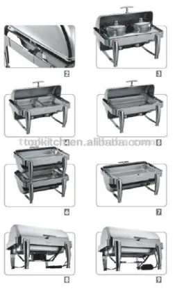 Hot Sale Stainless Steel Commercial Kitchen Appliances with Prices