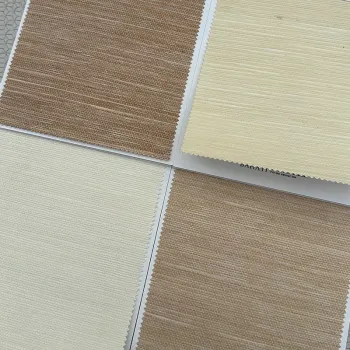 Modern Design Natural Wallpaper Soundproof and Fireproof PVC Straw Wallpaper for Hotel Use