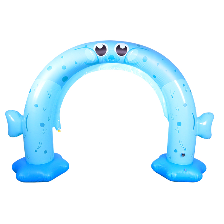 Puffer Fish Outdoor Pvc Arch Sprinkler For Kids 2