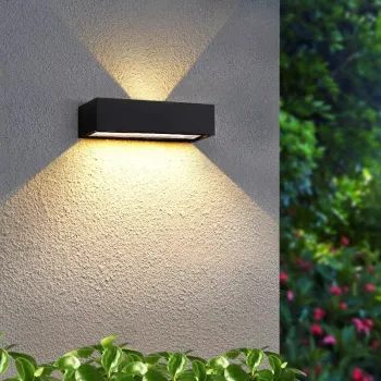 Waterproof Outdoor Sun Lamp: A Versatile 5W to 32W Up and Down Garden Wall Decorative Lamp