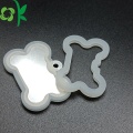 Dijual Terbaru Desain Silicone Pet Tag Cover