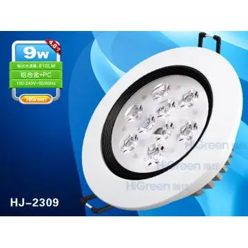 9W Embed LED Ceiling Lights