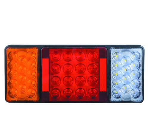 High-brightness LED truck tail light