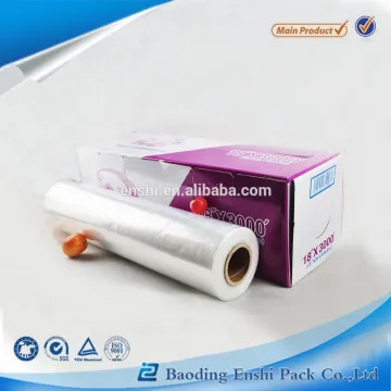 Stretch Film Type service wrapping LDPE food grade reliable cling film                        
                                                                                Supplier's Choice