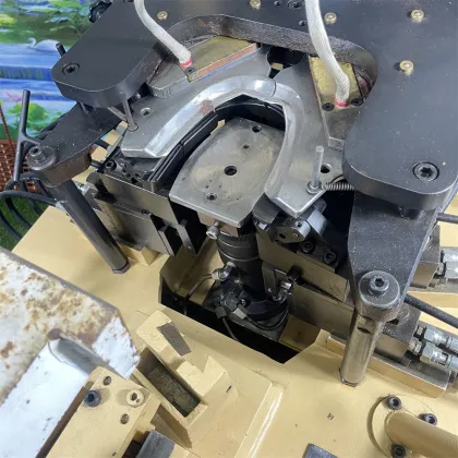 Stitch Down Shoes Toe Lasting Machine LX-738