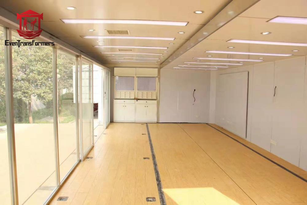 254m Small Office Trailer