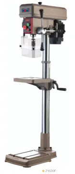 Compact Low Price Sell 550W Manual Z1520F Bench Drill Machine
