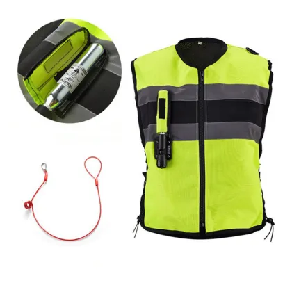Motorcycle Airbag Vest - Protective Moto Racing Air Bag System