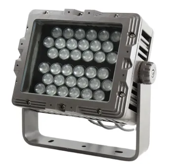 DMX Controlled RGBW LED Wall Washer Lamp: Waterproof, Multi-Color, and Customizable Light Solution