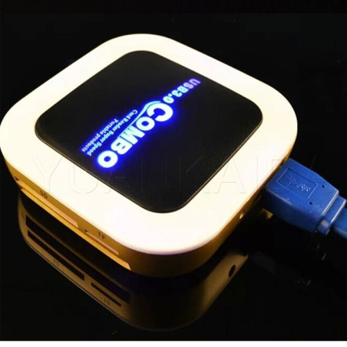 USB HUB 3.0 Combo Card Reader Driver 