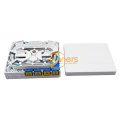 8 Ports LC Fiber Optic Face Plate