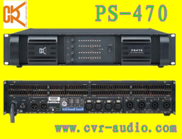 4 channel high output switching power amplifiers