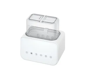 Smart Double Bottle Milk Warmer: Automatic Defrosting and Heating for Breast Milk
