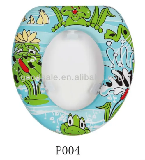 BABY PVC Soft Cover Toilet Seat P004