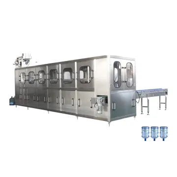 5 Gallon Water Production Line: Big Bottle Filling Plant & 20 Liter Bottle Cap Machine