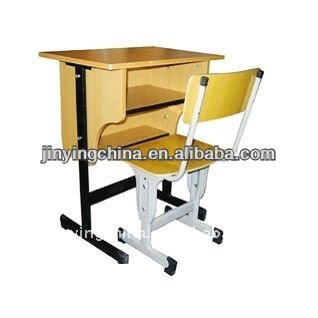 durable school desk and chair JY-8602