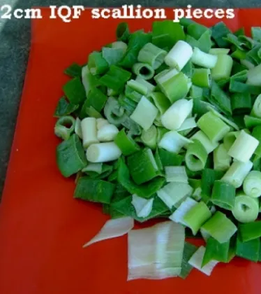Frozen Sliced Spring Onions