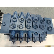 Rexroth 5M4-15 five-section valve