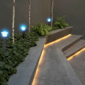 Landscape Aluminum garden spike 220V led spot light