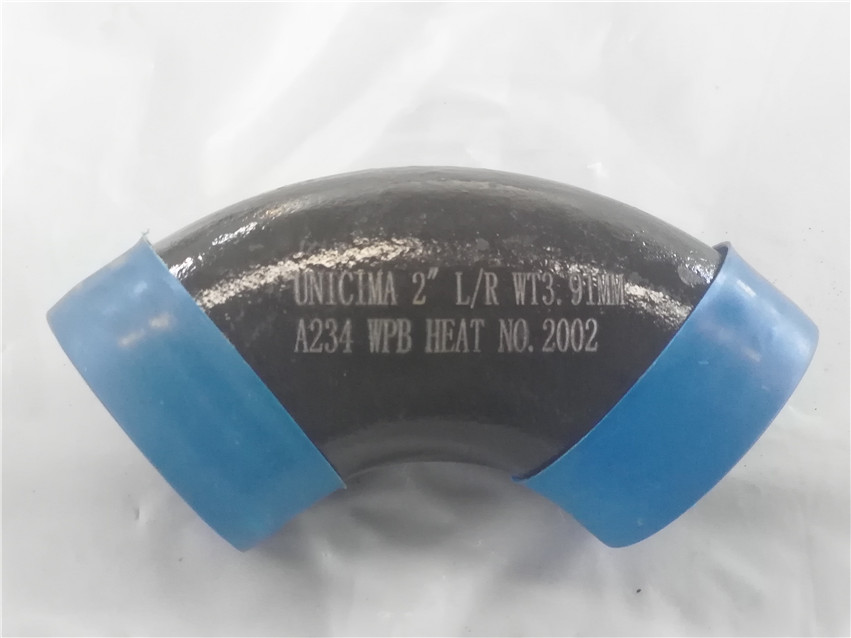 2&#39;&#39;90Degree Elbow SCH40 B16.11 A234 WPB DN20CL600