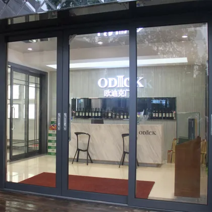 Large Indoor Room Aluminum Glass Doors And Windows