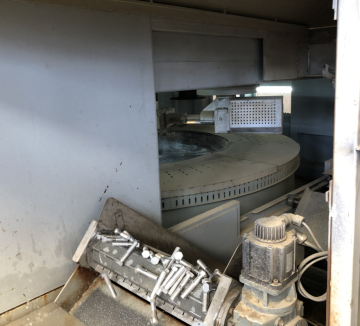 hot-dip galvanizing production line for standard parts