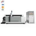 1 KW power automatic fiber laser cutting macine