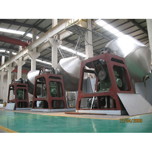 Double Cones Vacuum Dryer for Edibe Salt