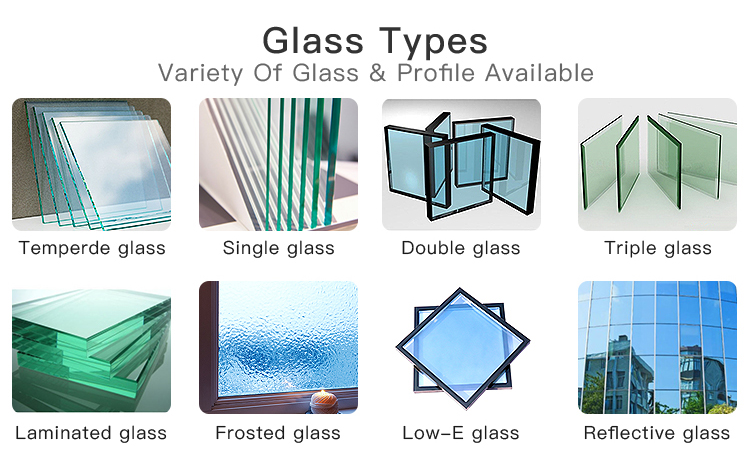 Aluminum Sliding Windows