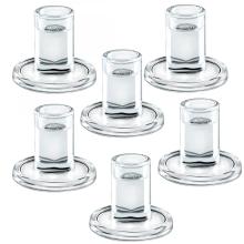 T-Shaped Glass Candle Holder