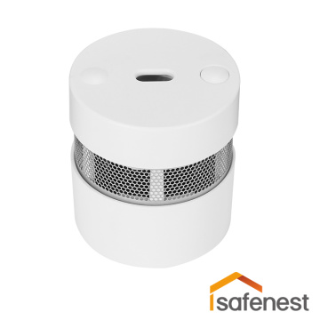 Detector de fumaça de mini inteligente para casa