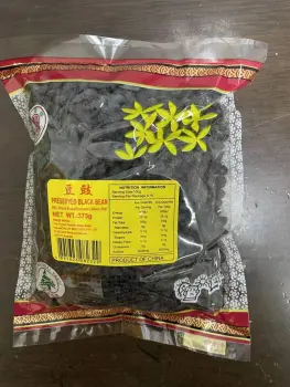 375G Salted black bean