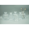 Premium-Glasrohr-Diffusorflasche mit natürlichem Rohr