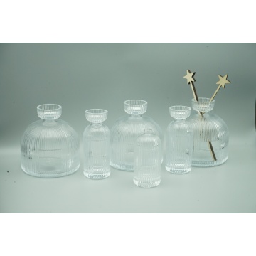 Premium-Glasrohr-Diffusorflasche mit natürlichem Rohr