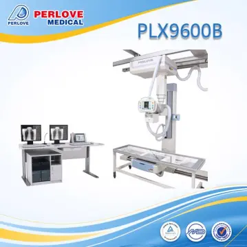 X ray DR equipment with Thales flat panel detector PLX9600B