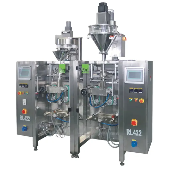 RL422 Twin Vertical Packing Machine for Puffed Snacks