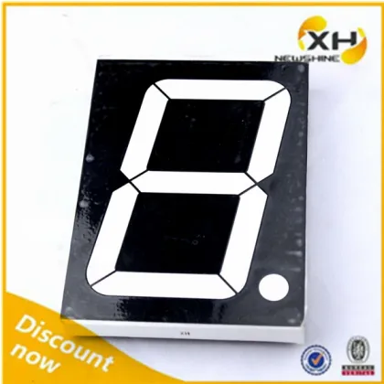 NEWSHINE XH-40011ABW Cathode FND LED Big Blue 4" Seven Segment Display