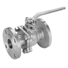 ISO5211 JIS Stainless Steel 2PC Floating Ball Valve