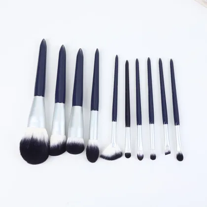 Blue sky professional makeup brush set tools