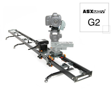 Asxmov G2 slider with controller fixed or connected track shooting dolly