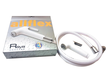 BANGLADESH RAYA ALLFLEX MUSLIM TOILET PUSH SHOWER HEAD SHATTAF BIDET SPRAY