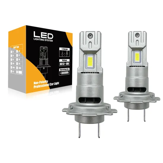 Super Bright LED Car Light H7 H18 6000K 120 Watts - Replace Halogen 9005 9006 H8 Headlamp