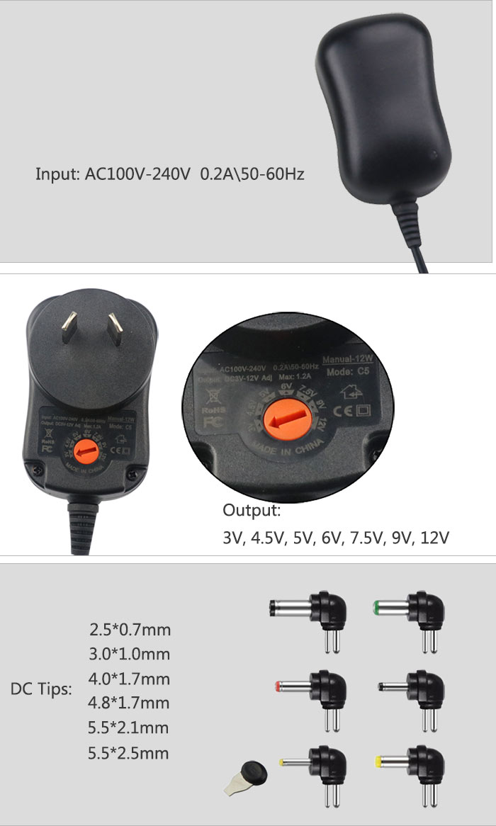  universal power adapter