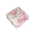 Προσαρμοσμένο χρυσό φύλλο σφράγιση ροζ δώρο χάρτινο τσάντα