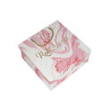 Custom Gold Foil Stamping Pink Gift Paper Bag