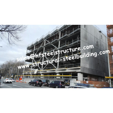 Chinese Construction Multi-Story Building Structural Design And Mixed-use Steel Building China Prefab Modular Architecture