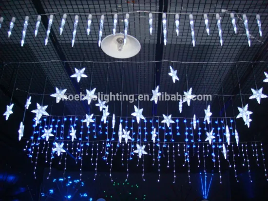 2017 3M 5M 10M curtain icicle string light for new year christmas wedding party led light out door use
